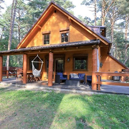 Vila Sea Zone Domek Caloroczny Przy Plazy Dębki Exteriér fotografie