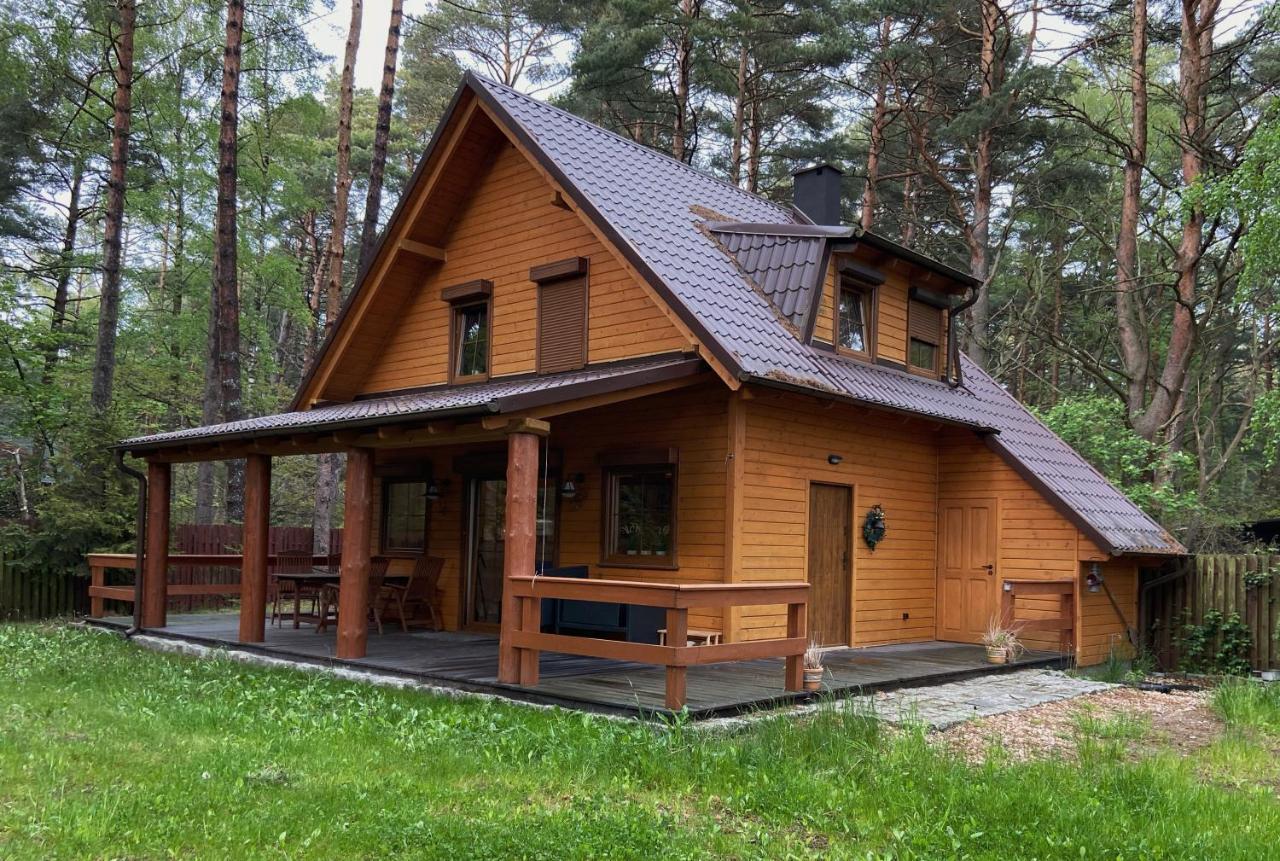 Vila Sea Zone Domek Caloroczny Przy Plazy Dębki Exteriér fotografie