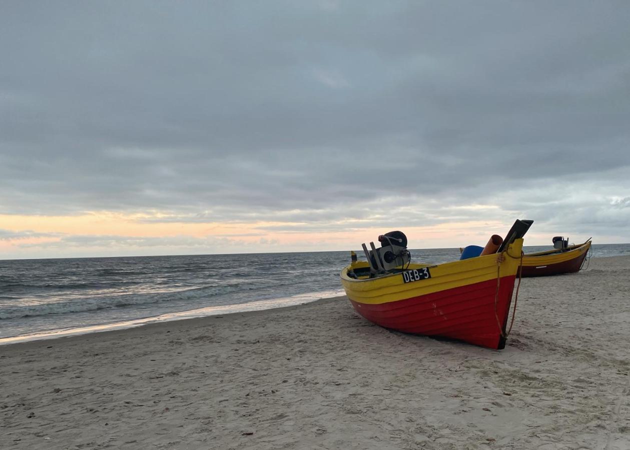 Vila Sea Zone Domek Caloroczny Przy Plazy Dębki Exteriér fotografie