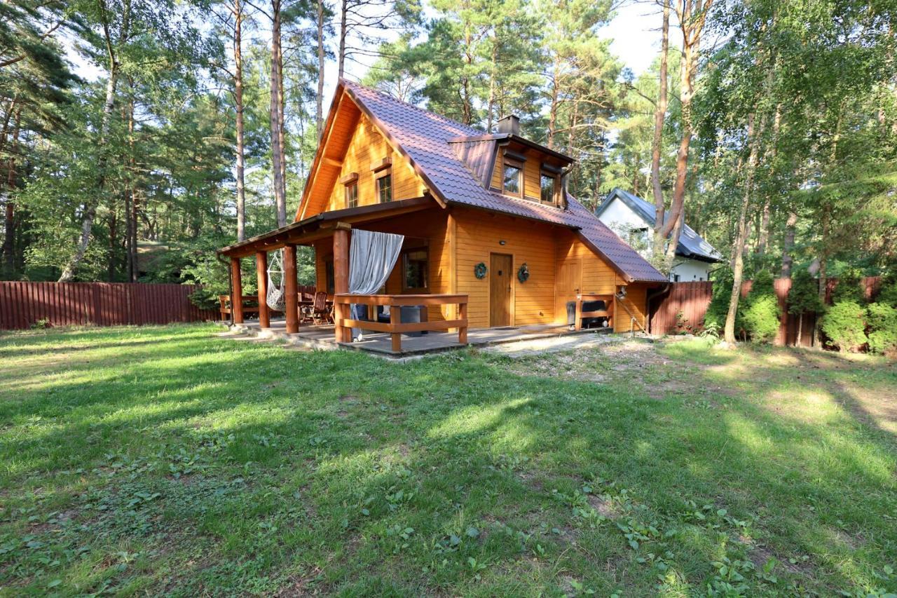 Vila Sea Zone Domek Caloroczny Przy Plazy Dębki Exteriér fotografie