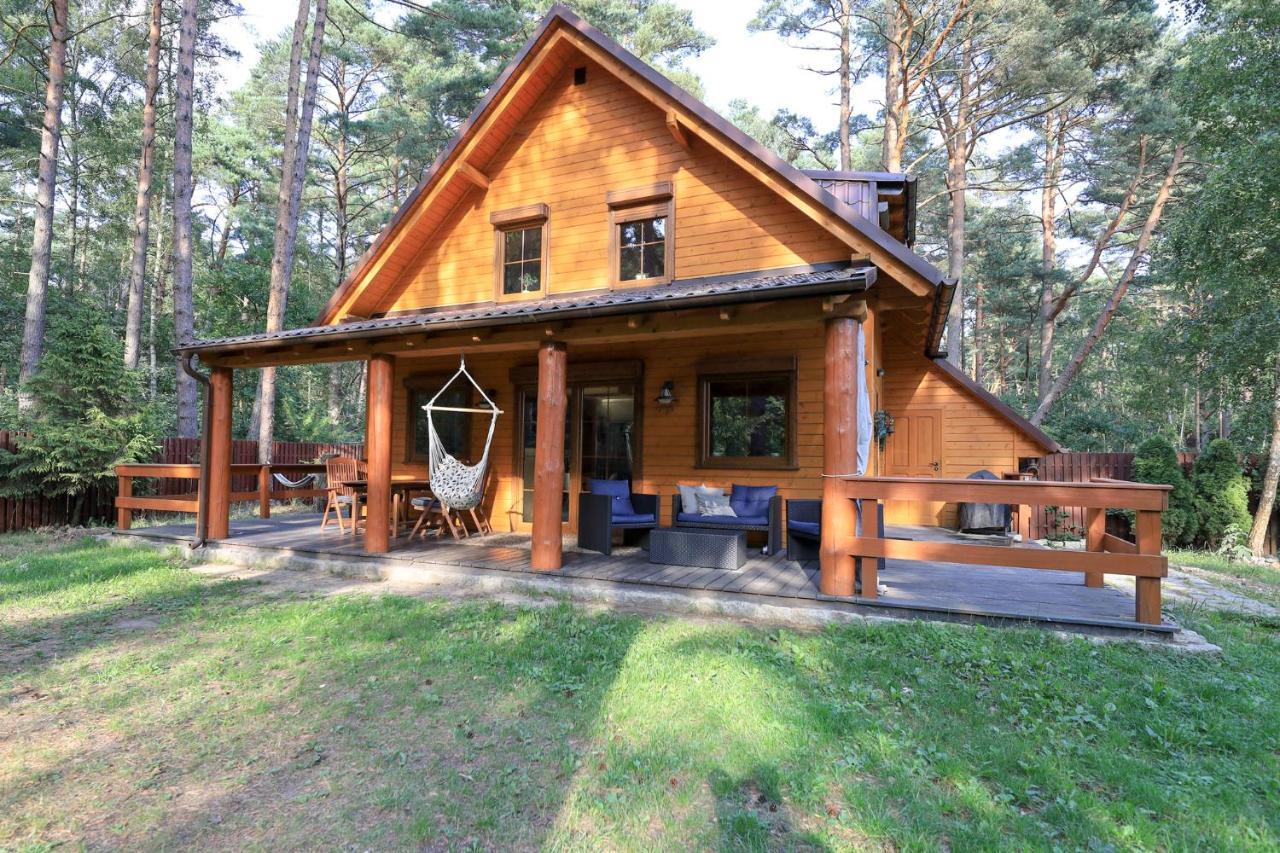 Vila Sea Zone Domek Caloroczny Przy Plazy Dębki Exteriér fotografie